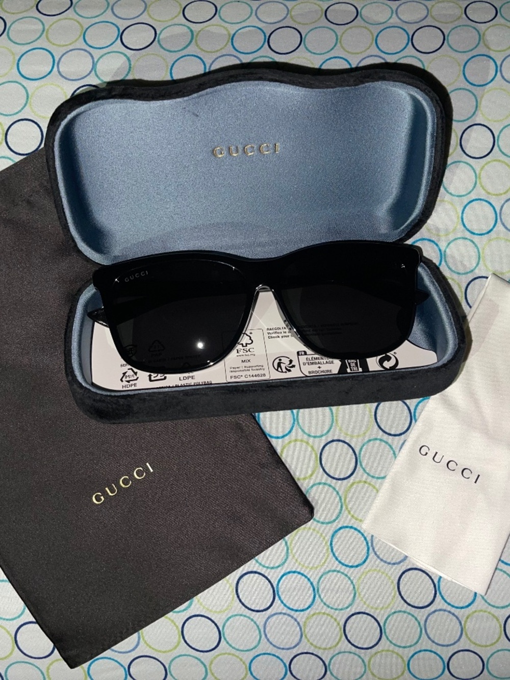 Gucci Sunglasses Unisex Authentic
